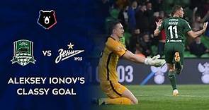 Aleksey Ionov's Classy Goal against Zenit | RPL 2020/21