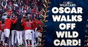 OSCAR GONZALEZ SENDS THE GUARDIANS TO THE ALDS WITH A WALK-OFF HOME RUN!!!!!