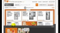How to get the Home Depot Weekly Ad?