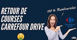 Retour de Courses Carrefour Drive : 🔥 -100% Remboursées !🔥