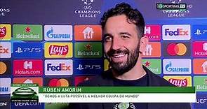 "Flash-Interview" de RÚBEN AMORIM (Sporting CP 0-5 Manchester City FC).