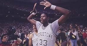 Highlights from Patrick Ewing's college career