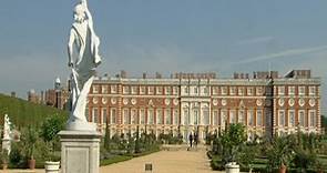 William and Mary in Hampton Court Palace