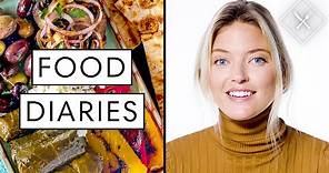 Everything Model Martha Hunt Eats in a Day | Food Diaries: Bite Size | Harper's BAZAAR