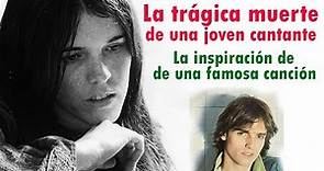 Hoy se cumplen 44 años de la muerte de la cantante española Cecilia. Cuya muerte inspiró una canción
