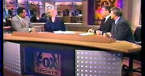 NFL on FOX - 1995 Week 8 Pregame