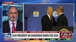 UAW endorses Biden for 2024