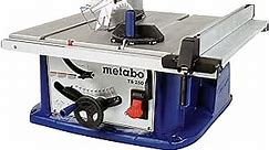 Metabo TS250 10-Inch Table Saw without Stand
