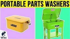 6 Best Portable Parts Washers 2019