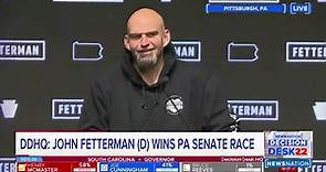 Democrat John Fetterman projected winner in Pennsylvania Senate race | Elections 2022