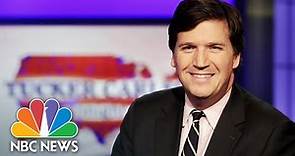 Tucker Carlson speaks out after sudden departure from Fox News