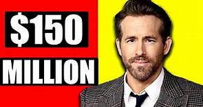 Ryan Reynolds Net Worth 2024 | How He Really Got Rich??