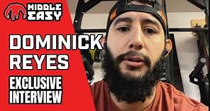 EXCLUSIVE: Dominick Reyes says blood clot forced him out of Carlos Ulberg fight