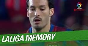 LaLiga Memory: Gianluca Zambrotta Best Goals and Skills