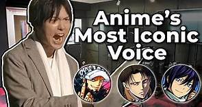 Hiroshi Kamiya: Anime's Iconic Voice! | Japan's Most Famous Voice Actor (Levi, Law & Yato)