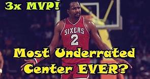 Moses Malone Is The Most UNDERRATED Center In NBA History!