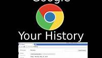 How-To: View | Access Google Chrome History | Tutorial and Guide for getting to your History