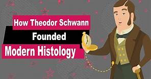 Theodor Schwann Biography | Animated Video | Founder of Modern Histology