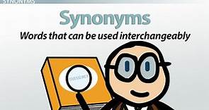 Synonyms & Antonyms | Differences, Types & Examples