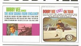 Bobby Vee - Sings The New Sound From England / Live! On Tour