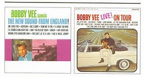 Bobby Vee - Sings The New Sound From England / Live! On Tour