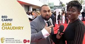 Asim Chaudhry on His Secret to Success | BAFTA TV Awards 2019
