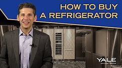 Buying a New Refrigerator? Here's What You Need to Know