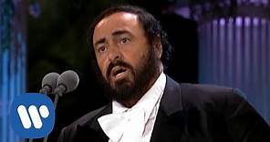 Luciano Pavarotti sings "Nessun dorma" from Turandot (The Three Tenors in Concert 1994)