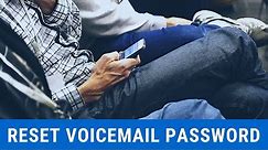 How to reset the Voicemail Password on ANY iPhone!