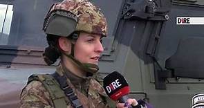 Donne in armi, intervista al caporal maggiore dell'Esercito italiano Arianna Liberatori