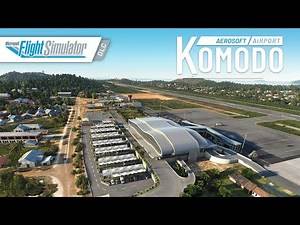 Aerosoft Airport Komodo - MSFS DLC | Official Trailer | Aerosoft