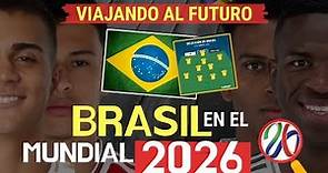🤩¿Cómo será la SELECCIÓN DE BRASIL del FUTURO? | Copa Mundial de 2026 | Promesas Brasileñas [2020]