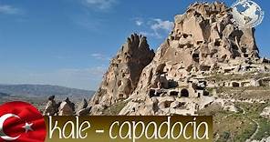 Castillo de Uçhisar Castle (Kale), Capadocia. Turkey, Turquía 2014