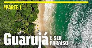 GUARUJÁ e as praias que você precisa conhecer! (Litoral de São Paulo)