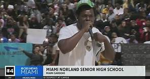 Miami Norland Senior High School takes time to celebrate