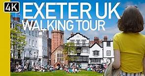 Exeter City, UK |Guided Walking Tour with Natural Sounds