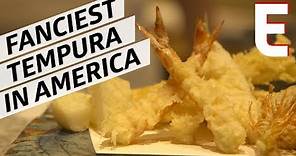 This Deep Fried Tempura Restaurant has a Michelin Star — Elevated Cooking