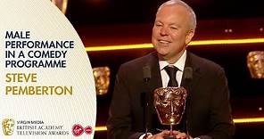 Steve Pemberton Wins Male Performance in a Comedy Programme | BAFTA TV Awards 2019