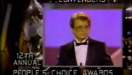 1986 CBS "12th People's Choice Awards" commercial