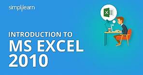 Introduction to MS Excel 2010 | MS Excel 2010 Certification Training Online | MS Excel Tips