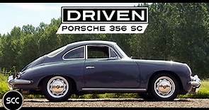 PORSCHE 356 SC | 356SC Super Carrera Coupé 1964 - Modest test drive - Engine sound | SCC TV