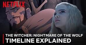 The Witcher: Nightmare of the Wolf | Timeline Explainer