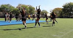 The James Madison High School Cheerleaders Brooklyn, New York