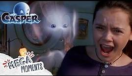 Casper Meets Kat😱 | Casper | Halloween Special🎃 | Movie Moments | Mega Moments