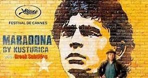 Maradona by Kusturica: La primer película del mejor futbolista Argentino