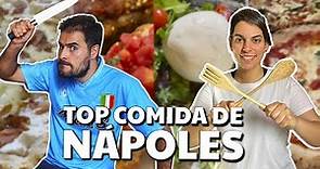 Dónde comer en Nápoles, Italia 🇮🇹 Guía de Nápoles