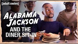 Alabama Jackson and the Diner Sit-in | Alabama Jackson | adult swim