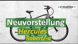 Hercules Robert/-a - 2021 | Das vielseitige City- und Touren e-Bike