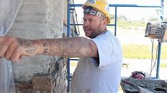 A Day In The Life with STONE MASON BUSINESS OWNER Adrian Sims - CBS Stoneworks