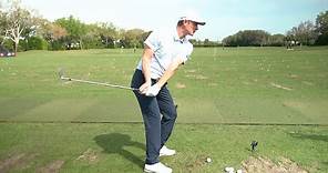Justin Rose shares his feel vs. real swing drill